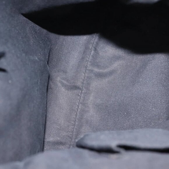 GUCCI GG Canvas Abbey Shoulder Bag Black Gold - Picture 14 of 16